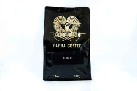 Papua Ginger Coffee (12oz)