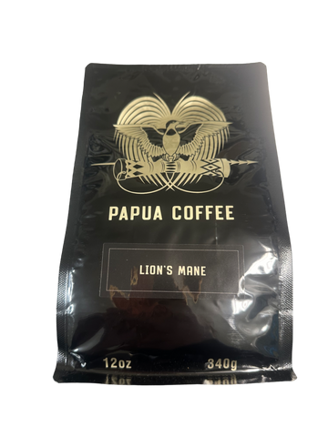 Papua LION'S MANE Coffee (12oz)