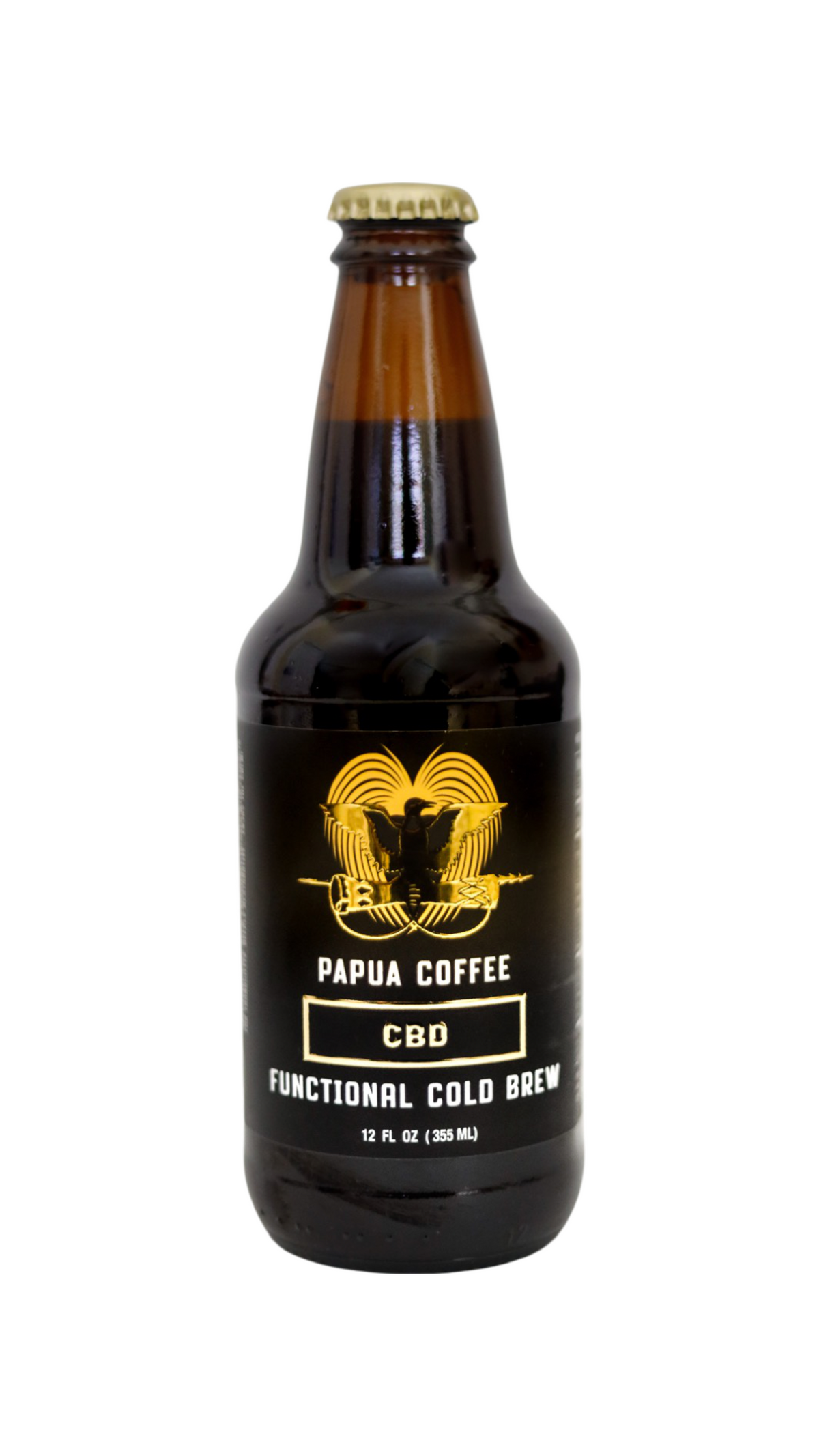 CBD 12 Pack - Functional Cold Brew Coffee Dozen Bundle (pickup only)