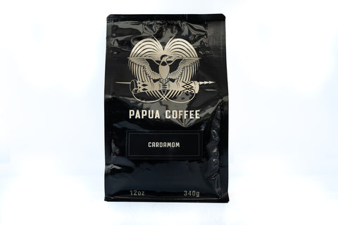 Papua Cardamom Coffee (12oz)