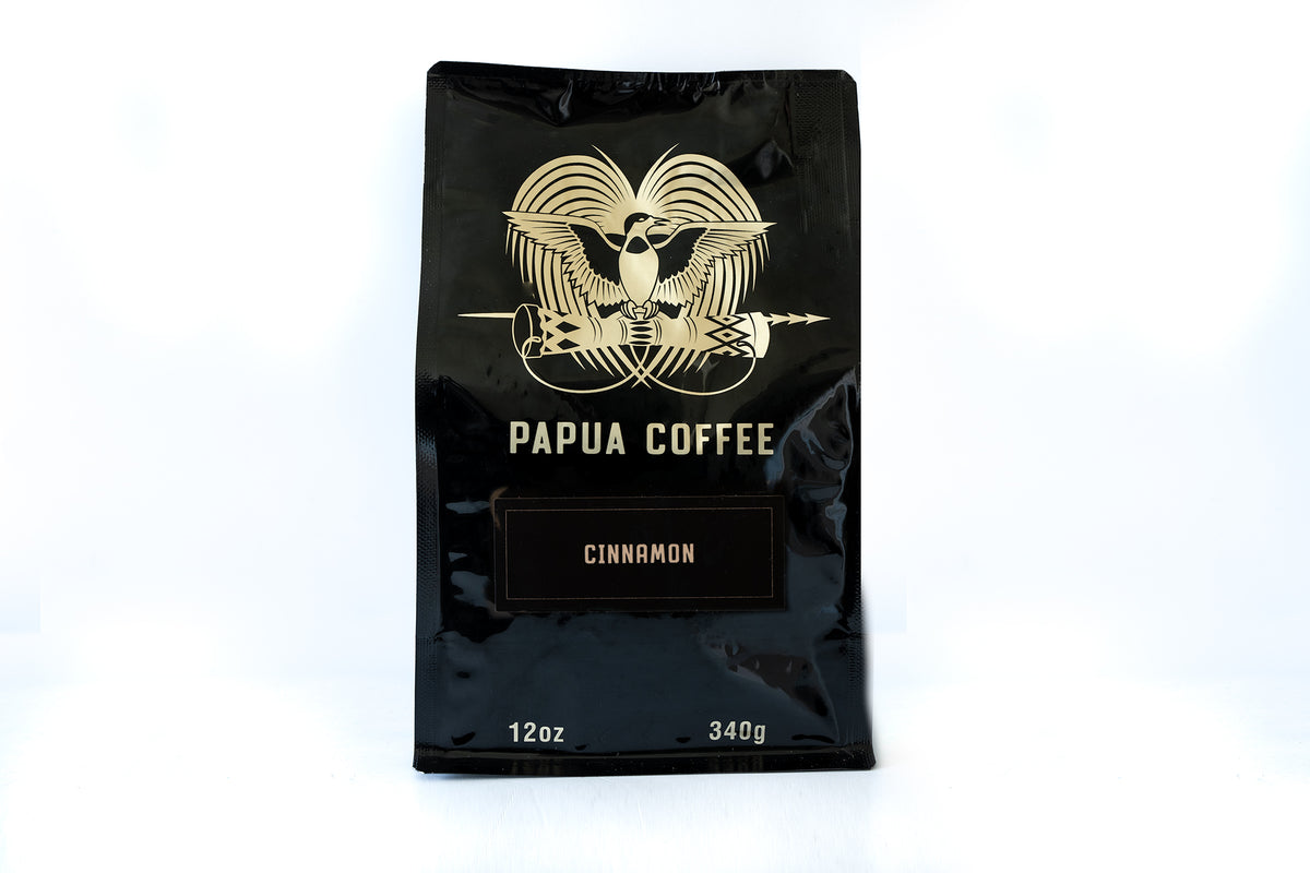 Papua Cinnamon Coffee (12oz)