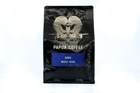 Papua Coffee Dark Roast (12oz)