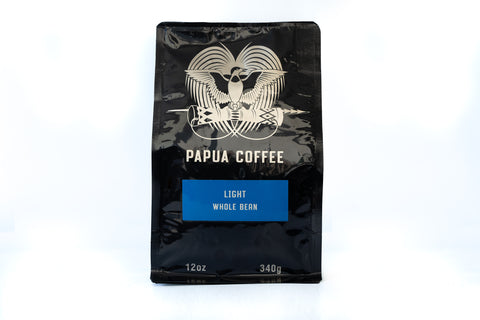 Papua Coffee Light Roast (12oz)