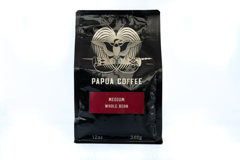 Papua Coffee Medium Roast (12oz)