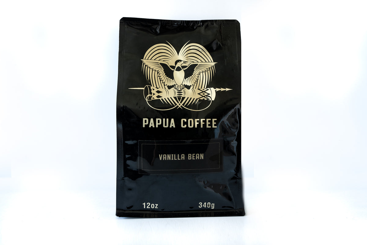 Papua Vanilla Coffee (12oz)